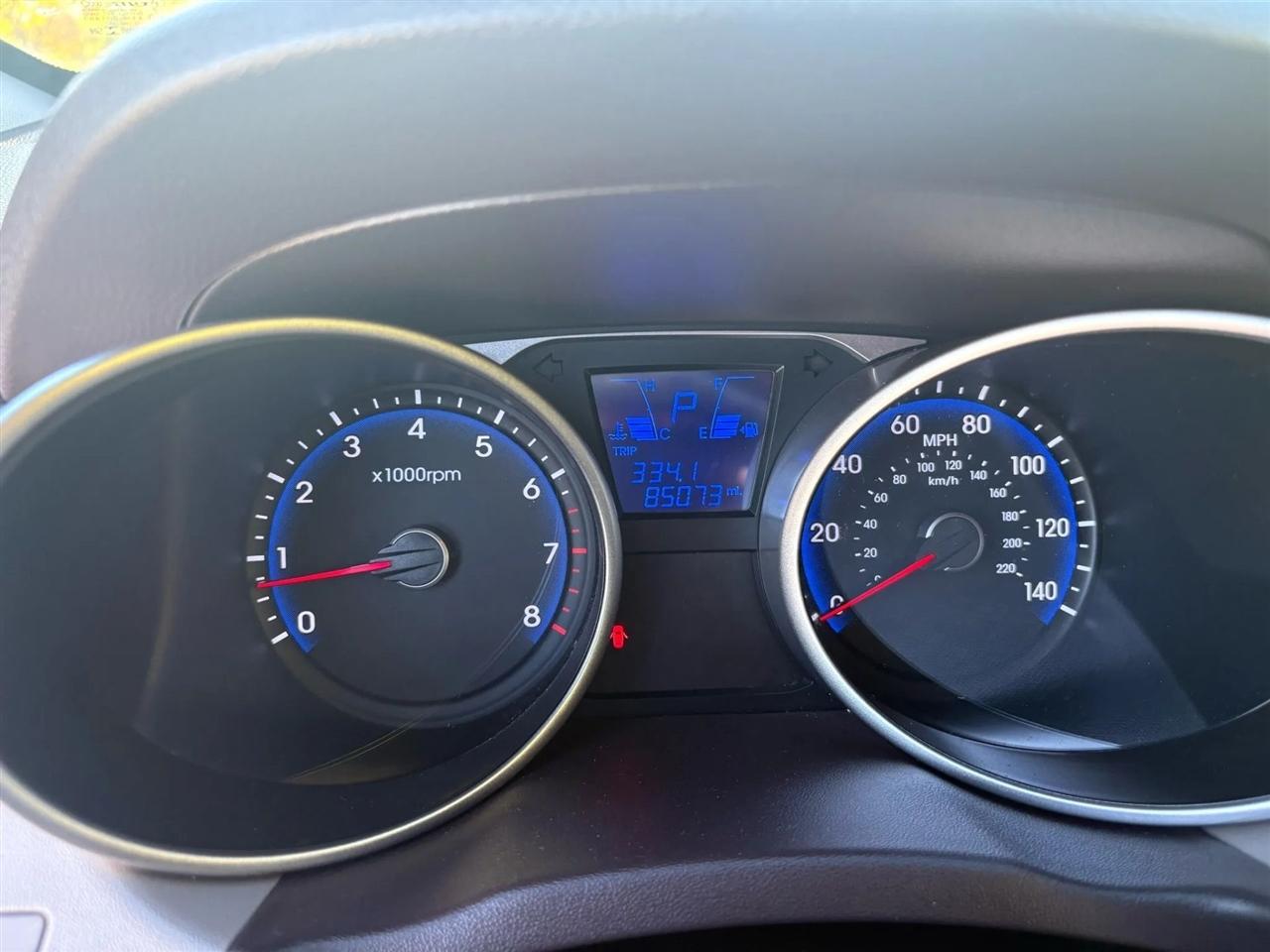 Hyundai Tucson GLS AWD 2015