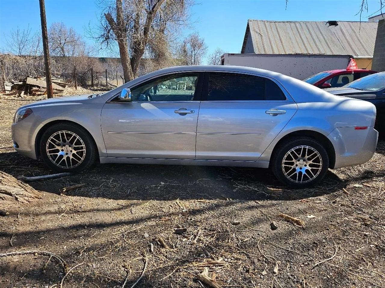 Chevrolet Malibu Fleet 2012