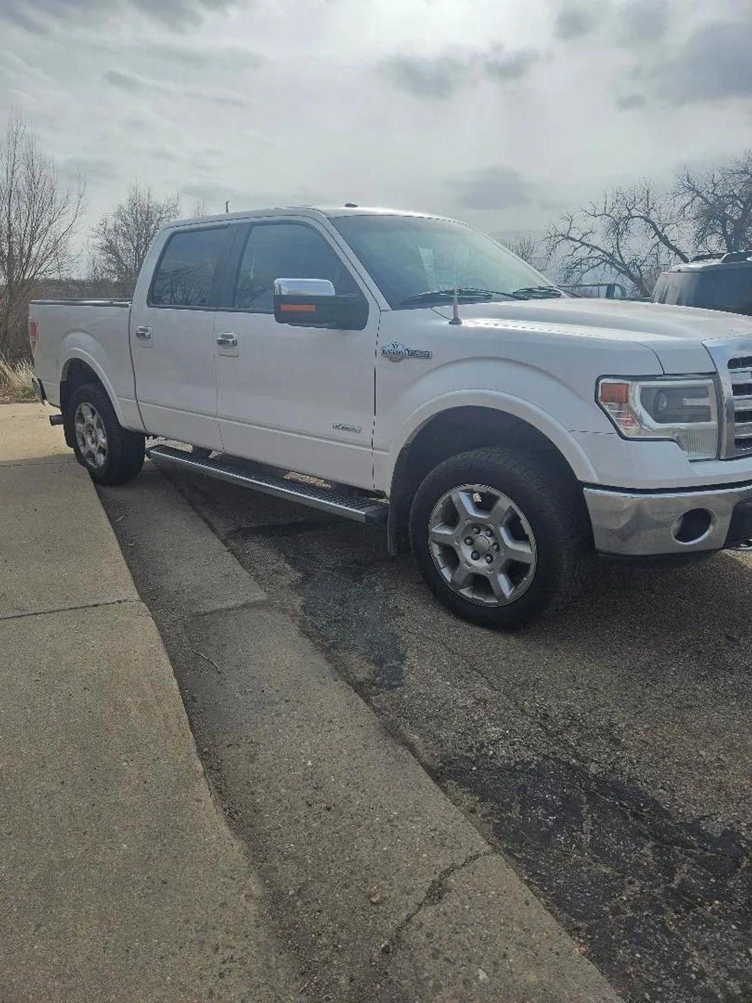 2013 Ford F-150 King Ranch SuperCrew 6.5-ft. Bed 4WD