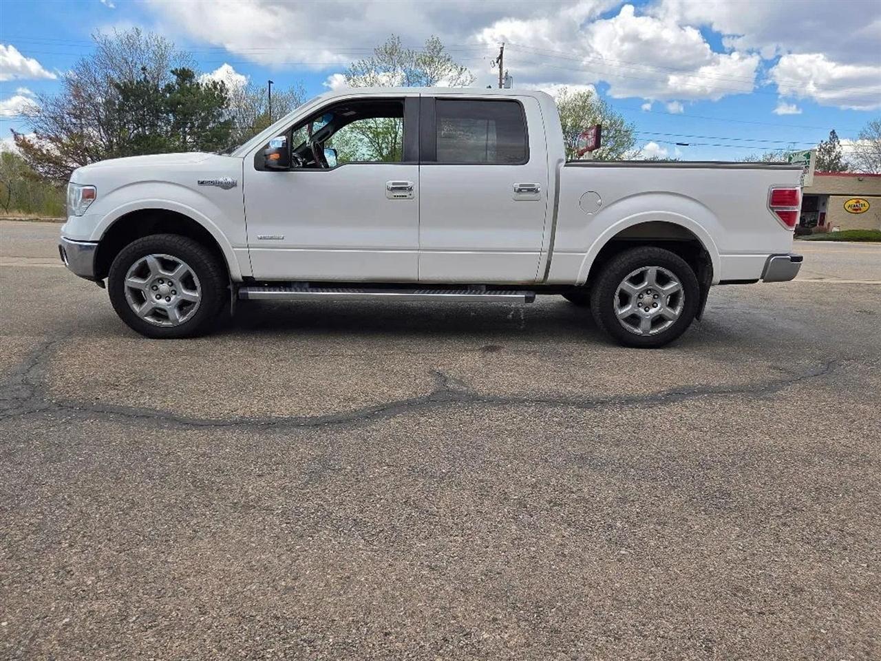 2013 Ford F-150 King Ranch SuperCrew 6.5-ft. Bed 4WD