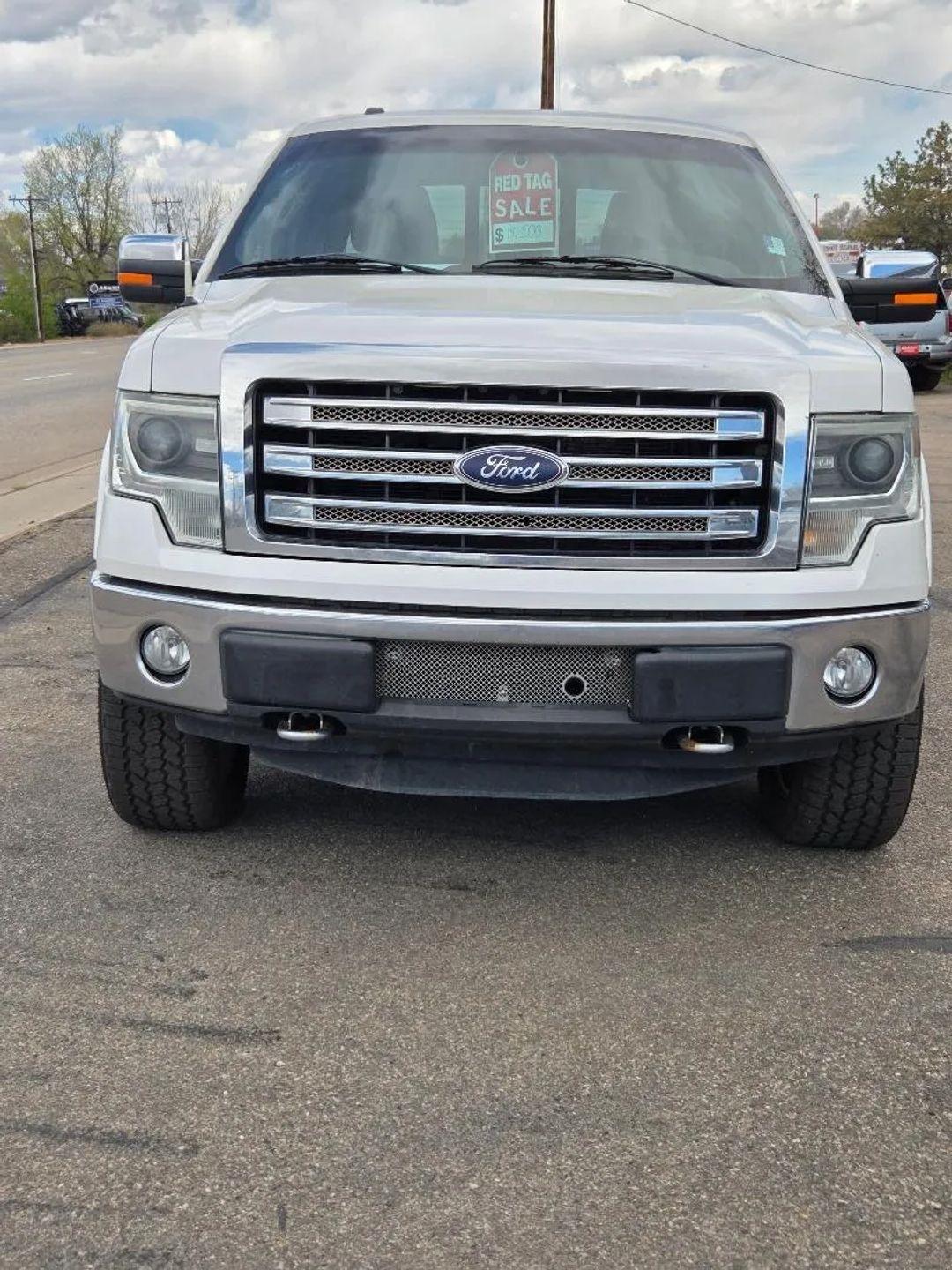 Ford F-150 King Ranch SuperCrew 6.5-ft. Bed 4WD 2013