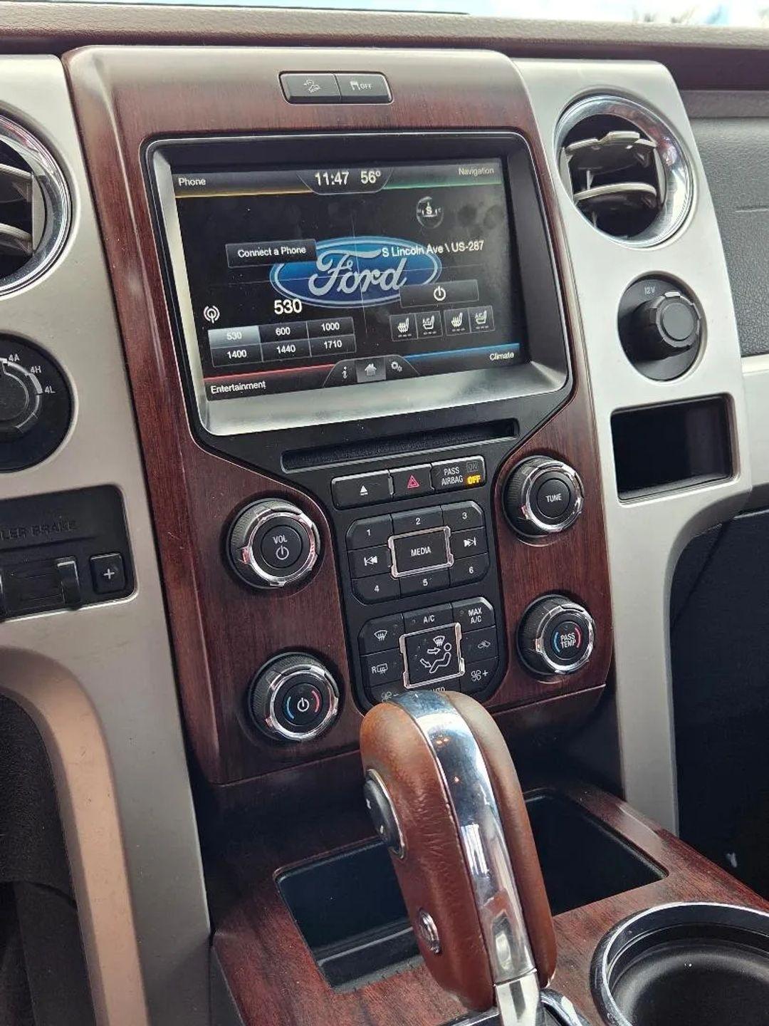 Ford F-150 King Ranch SuperCrew 6.5-ft. Bed 4WD 2013