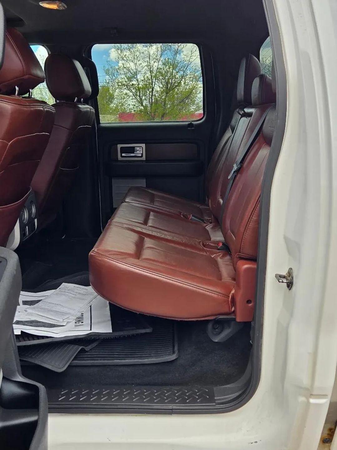 Ford F-150 King Ranch SuperCrew 6.5-ft. Bed 4WD 2013