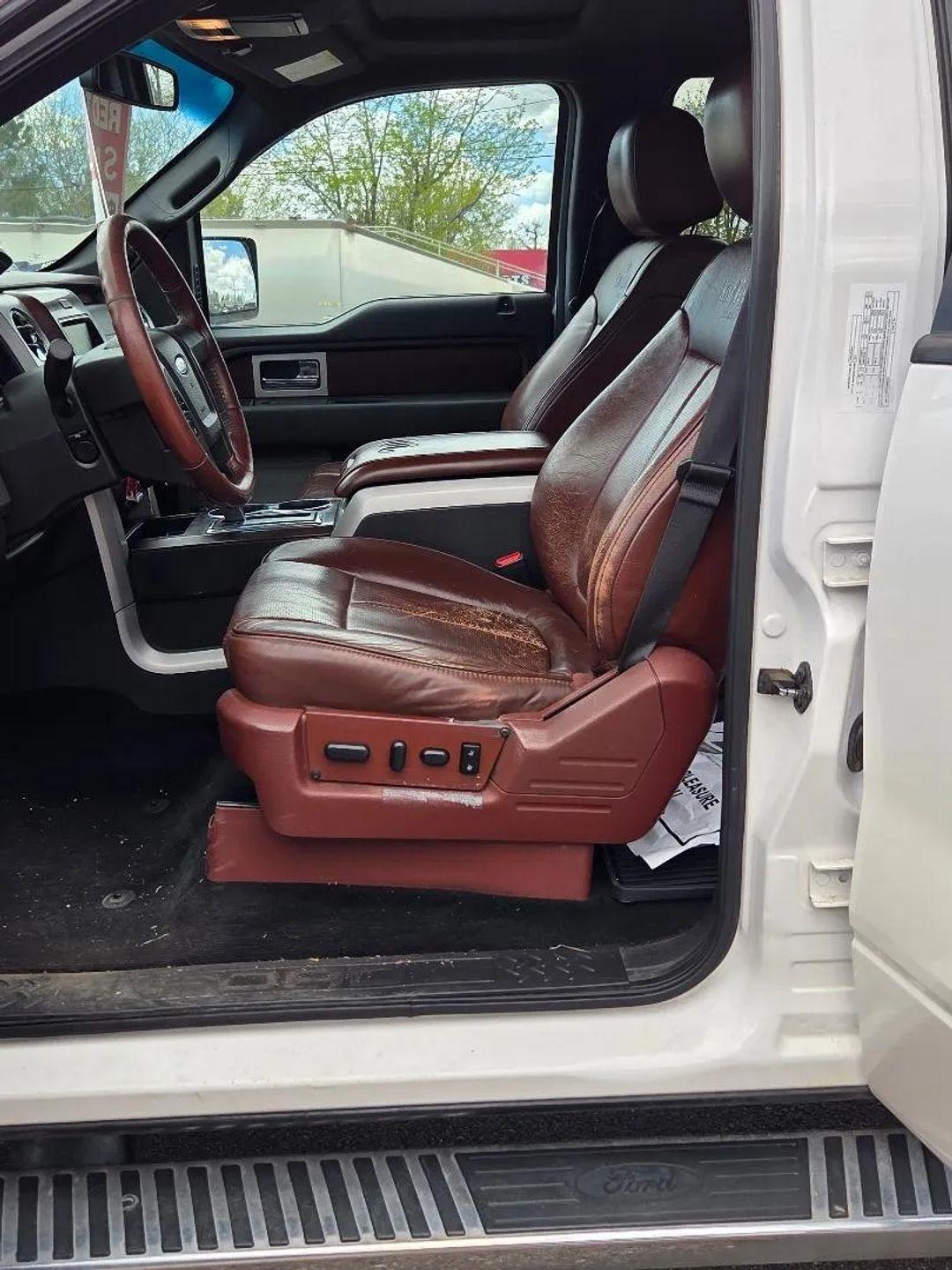 Ford F-150 King Ranch SuperCrew 6.5-ft. Bed 4WD 2013