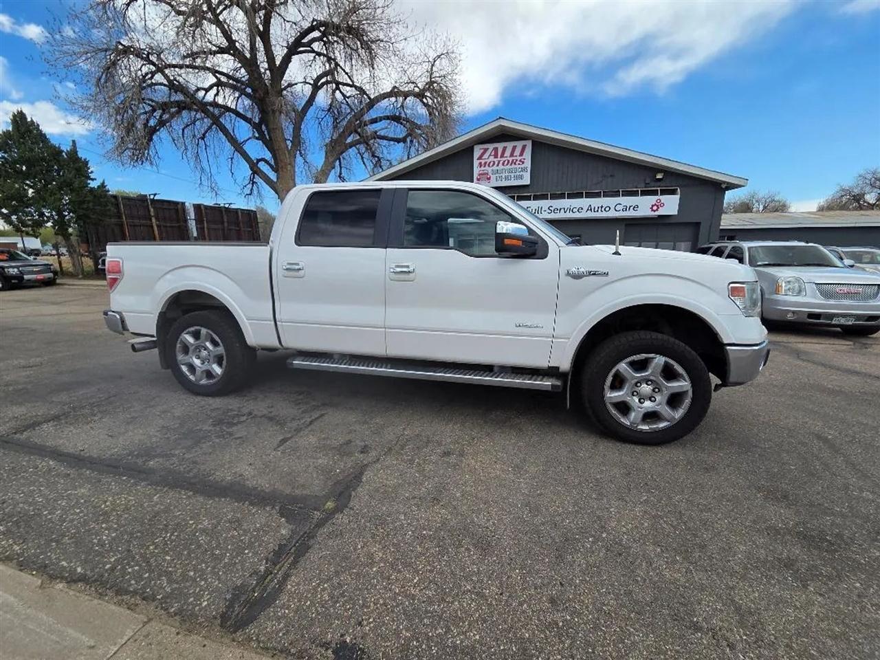 Ford F-150 King Ranch SuperCrew 6.5-ft. Bed 4WD 2013