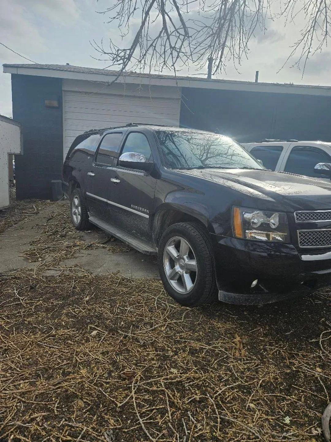 2013 Chevrolet Suburban LTZ 1500 4WD
