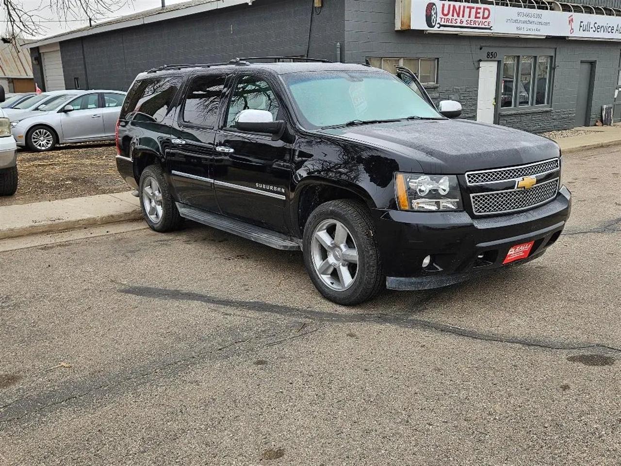 Chevrolet Suburban LTZ 1500 4WD 2013
