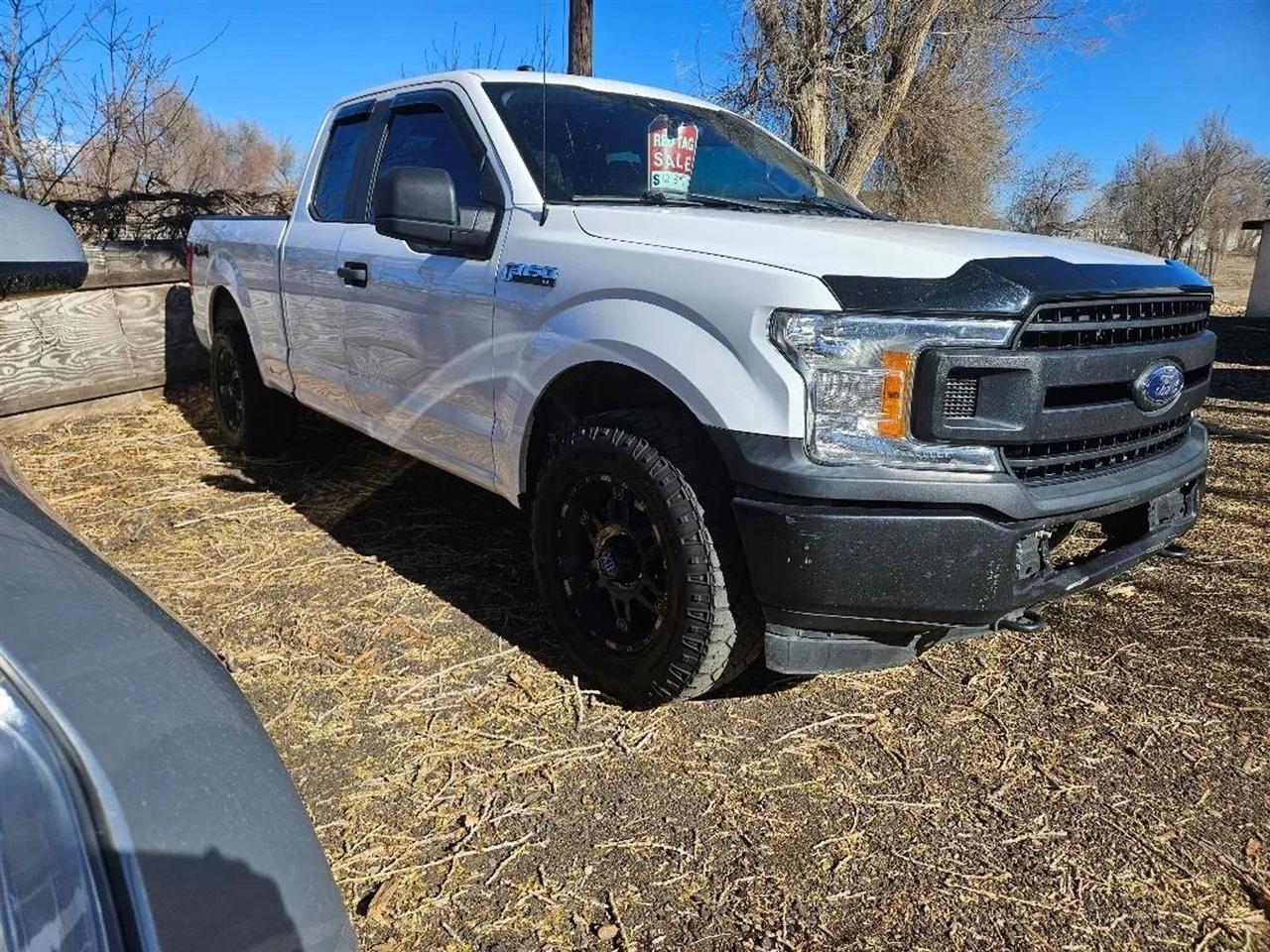 2018 Ford F-150 XL SuperCab 6.5-ft. Bed 4WD