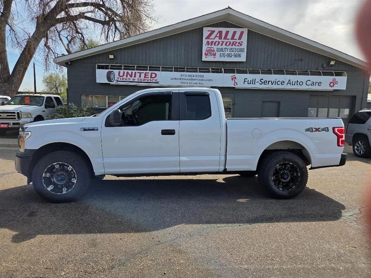 2018 Ford F-150 XL SuperCab 6.5-ft. Bed 4WD