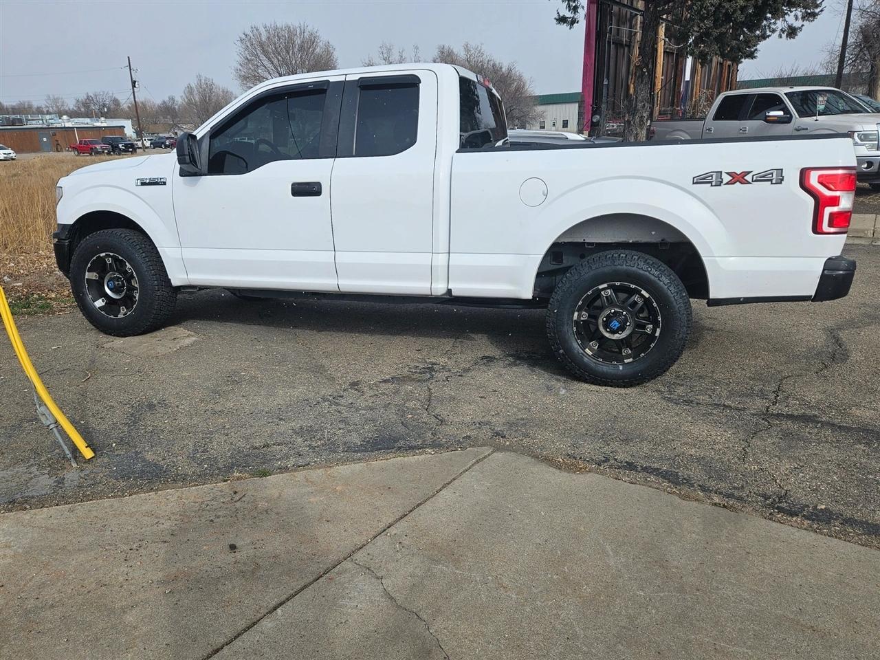 Ford F-150 XL SuperCab 6.5-ft. Bed 4WD 2018