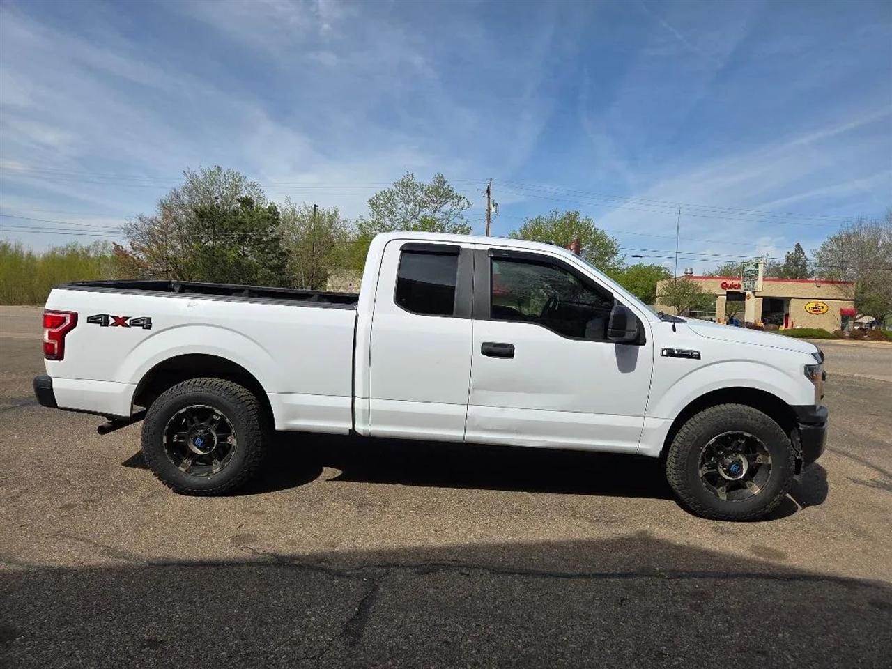Ford F-150 XL SuperCab 6.5-ft. Bed 4WD 2018