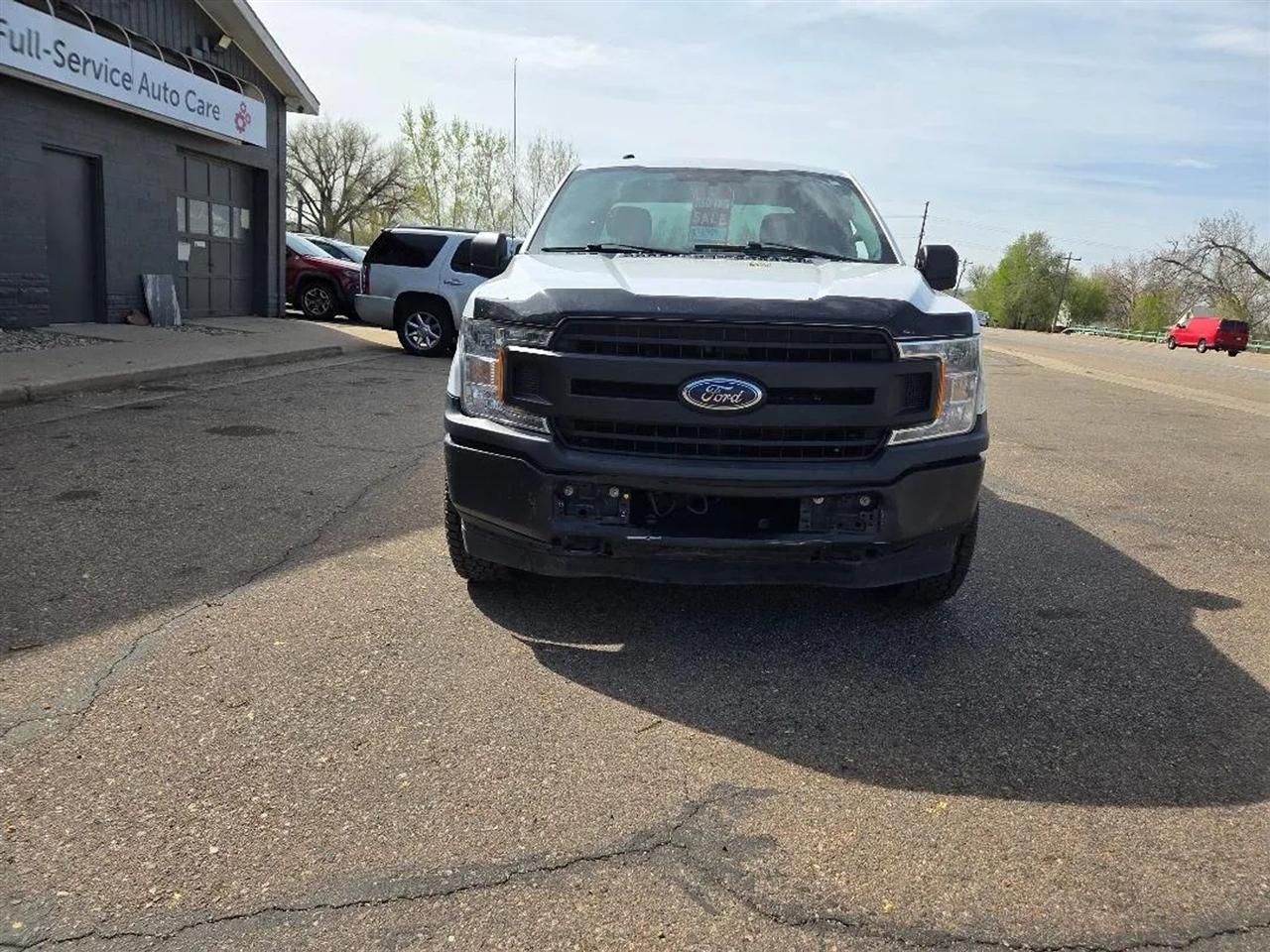 Ford F-150 XL SuperCab 6.5-ft. Bed 4WD 2018