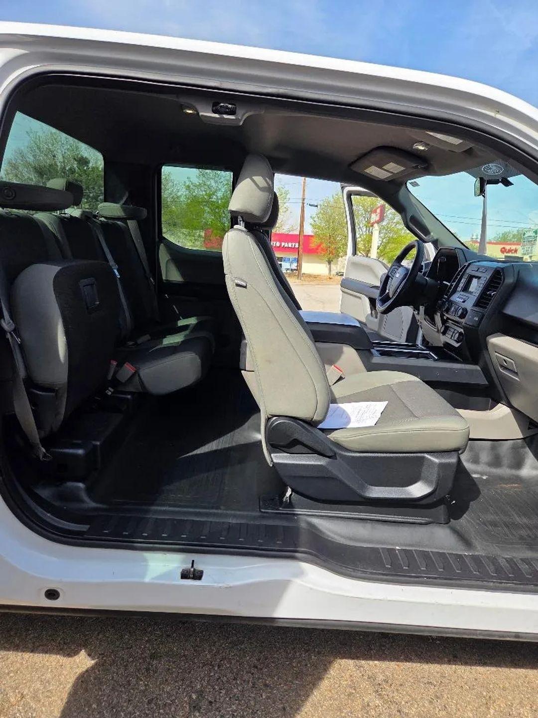 Ford F-150 XL SuperCab 6.5-ft. Bed 4WD 2018