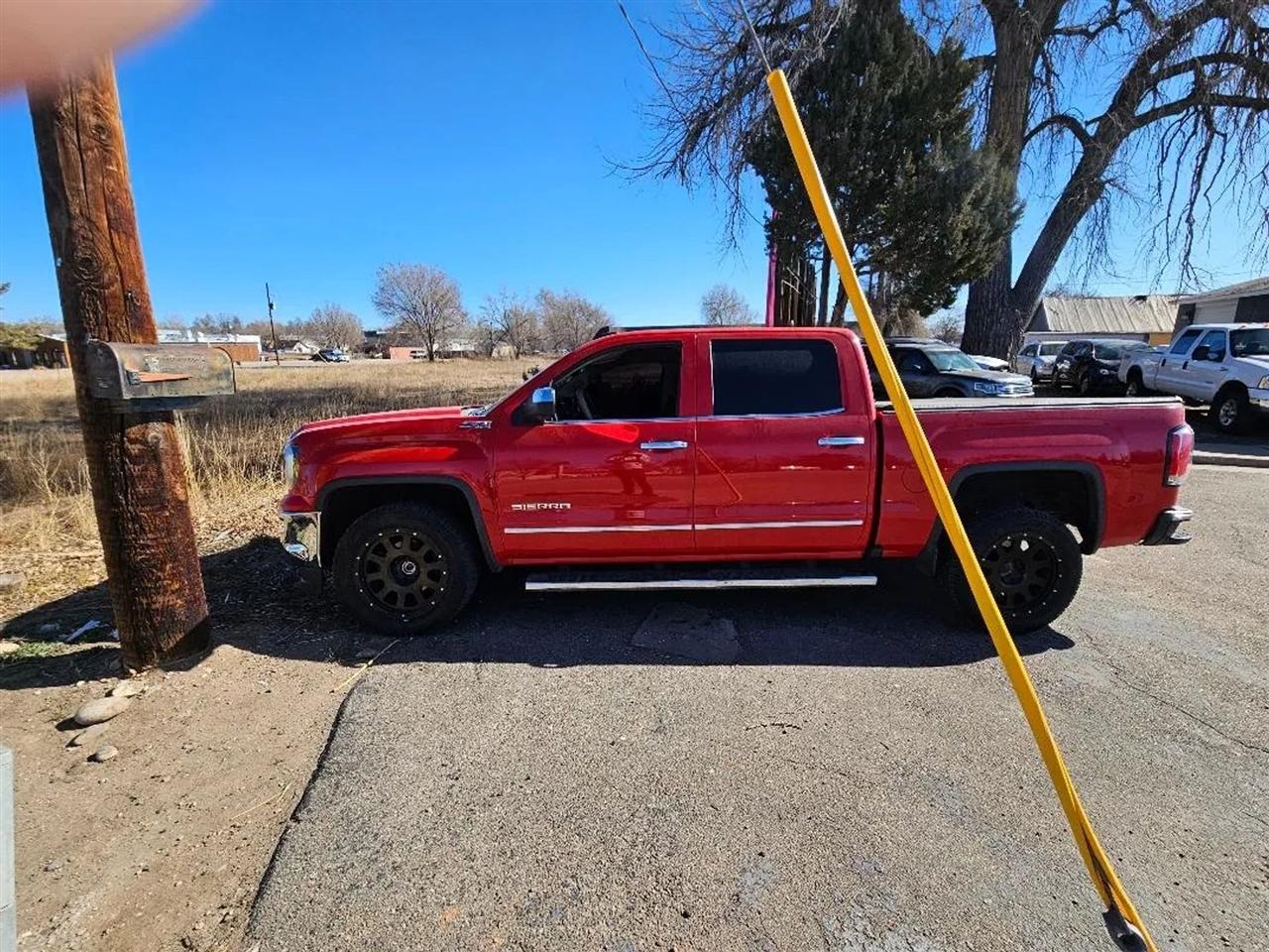 GMC Sierra 1500 SLT Crew Cab Long Box 4WD 2017