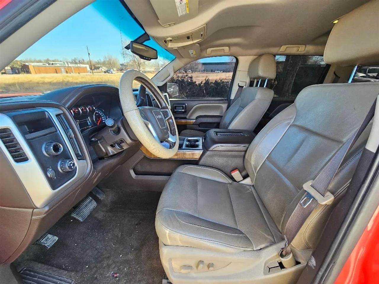 GMC Sierra 1500 SLT Crew Cab Long Box 4WD 2017