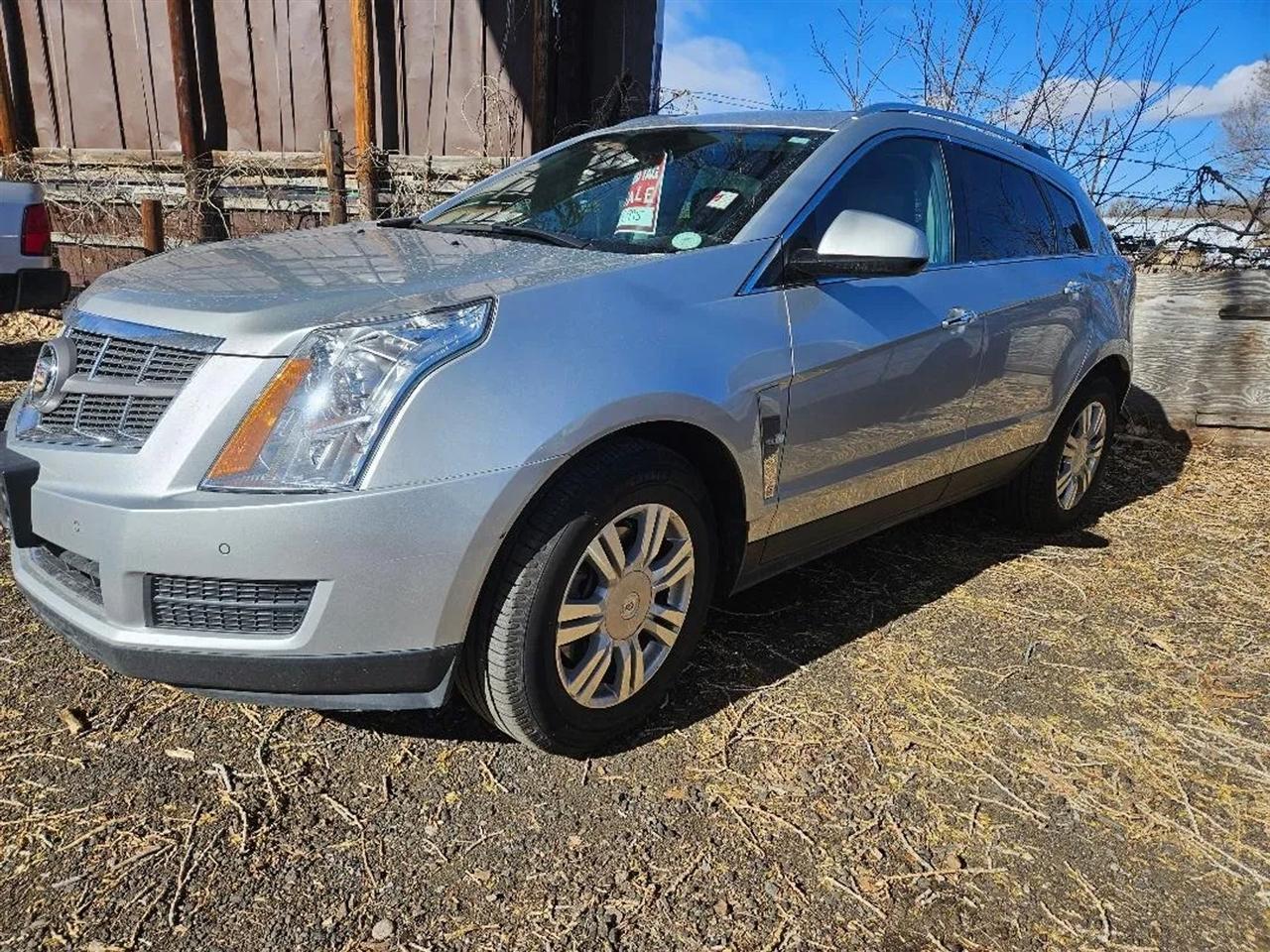 2011 Cadillac SRX Luxury Collection AWD