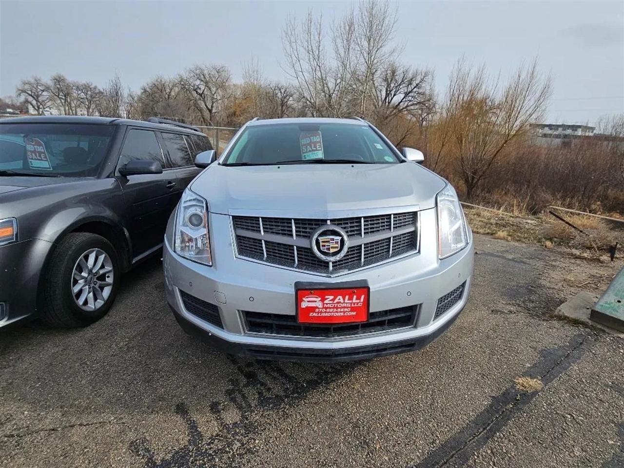 Cadillac SRX Luxury Collection AWD 2011
