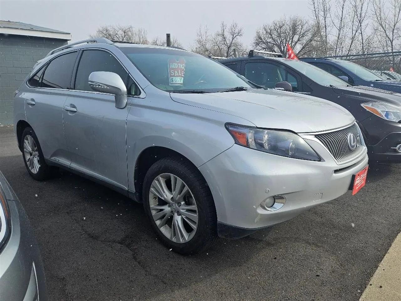 Lexus RX 450h AWD 2010