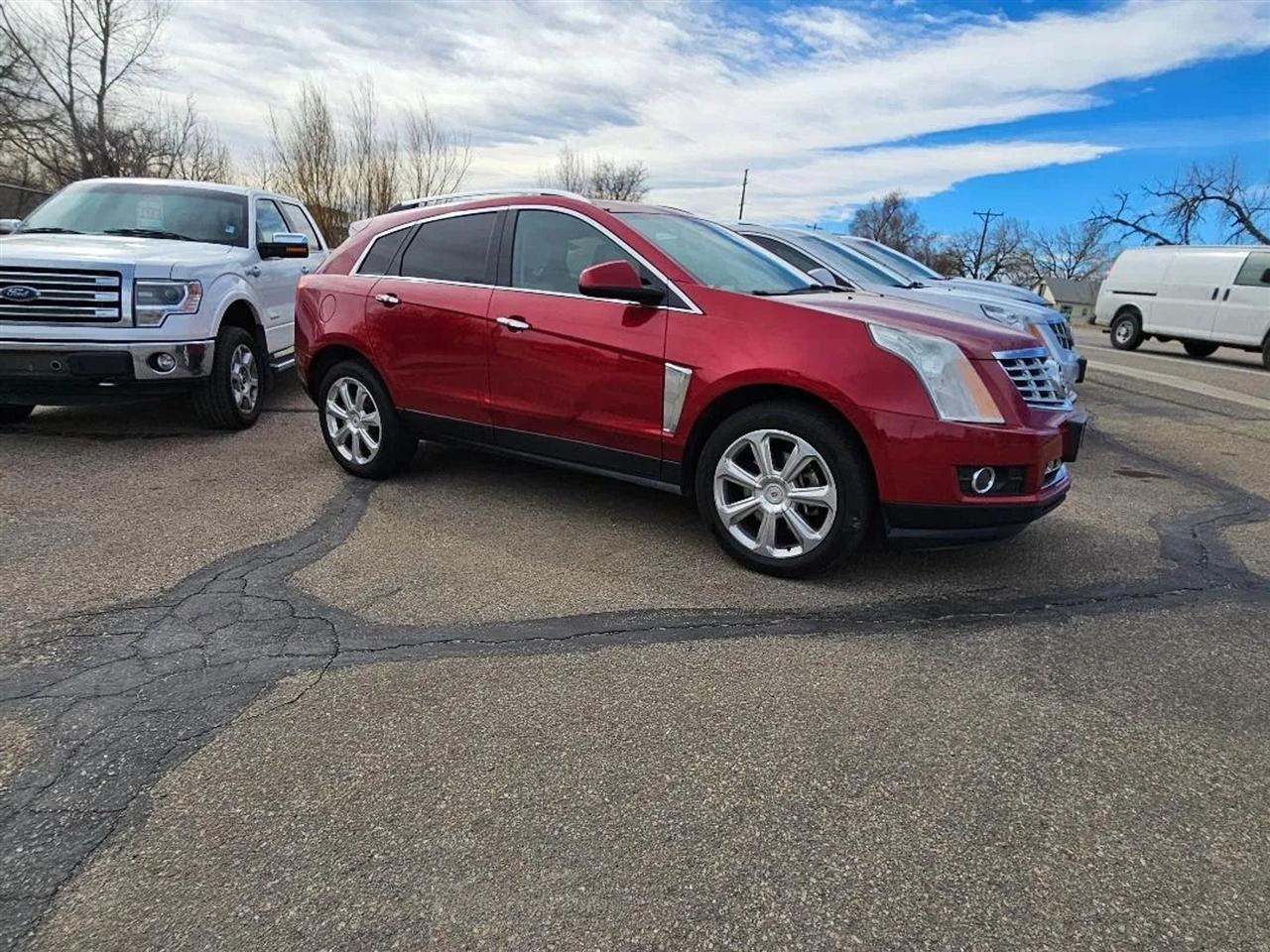 2015 Cadillac SRX Premium Collection AWD