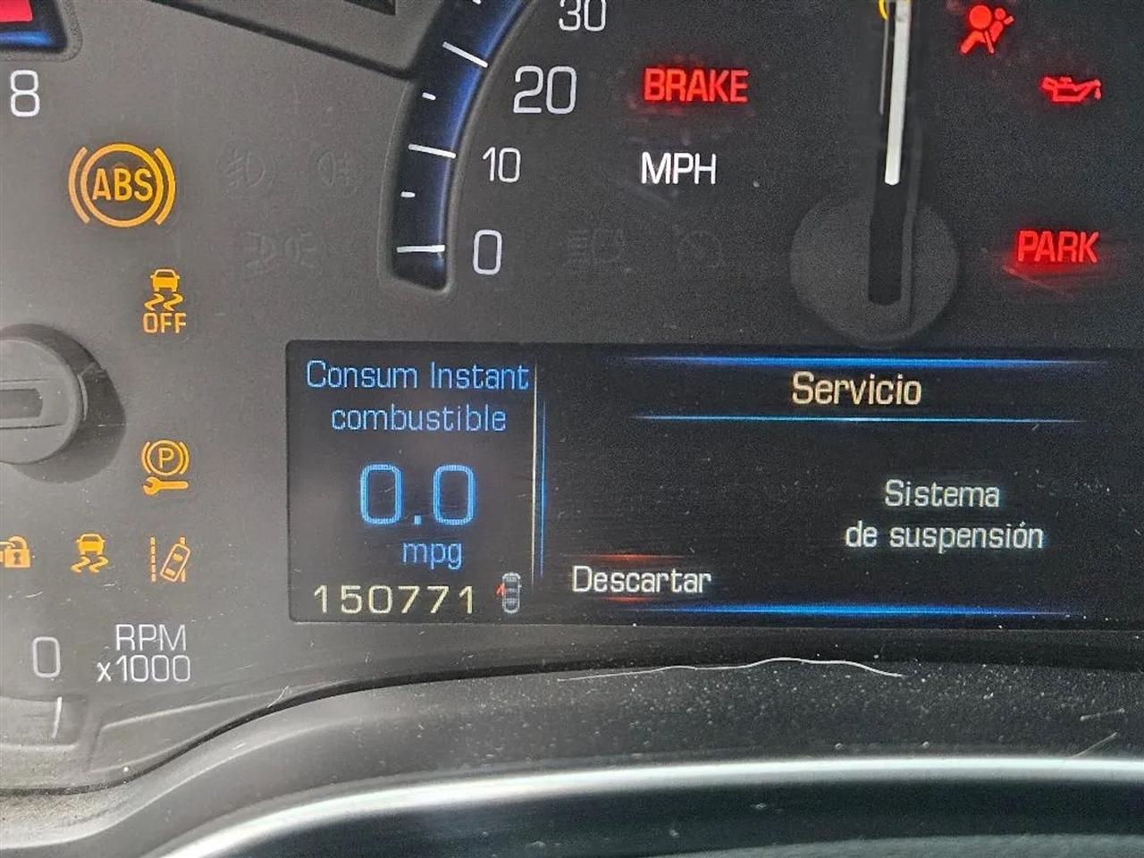 Cadillac SRX Premium Collection AWD 2015