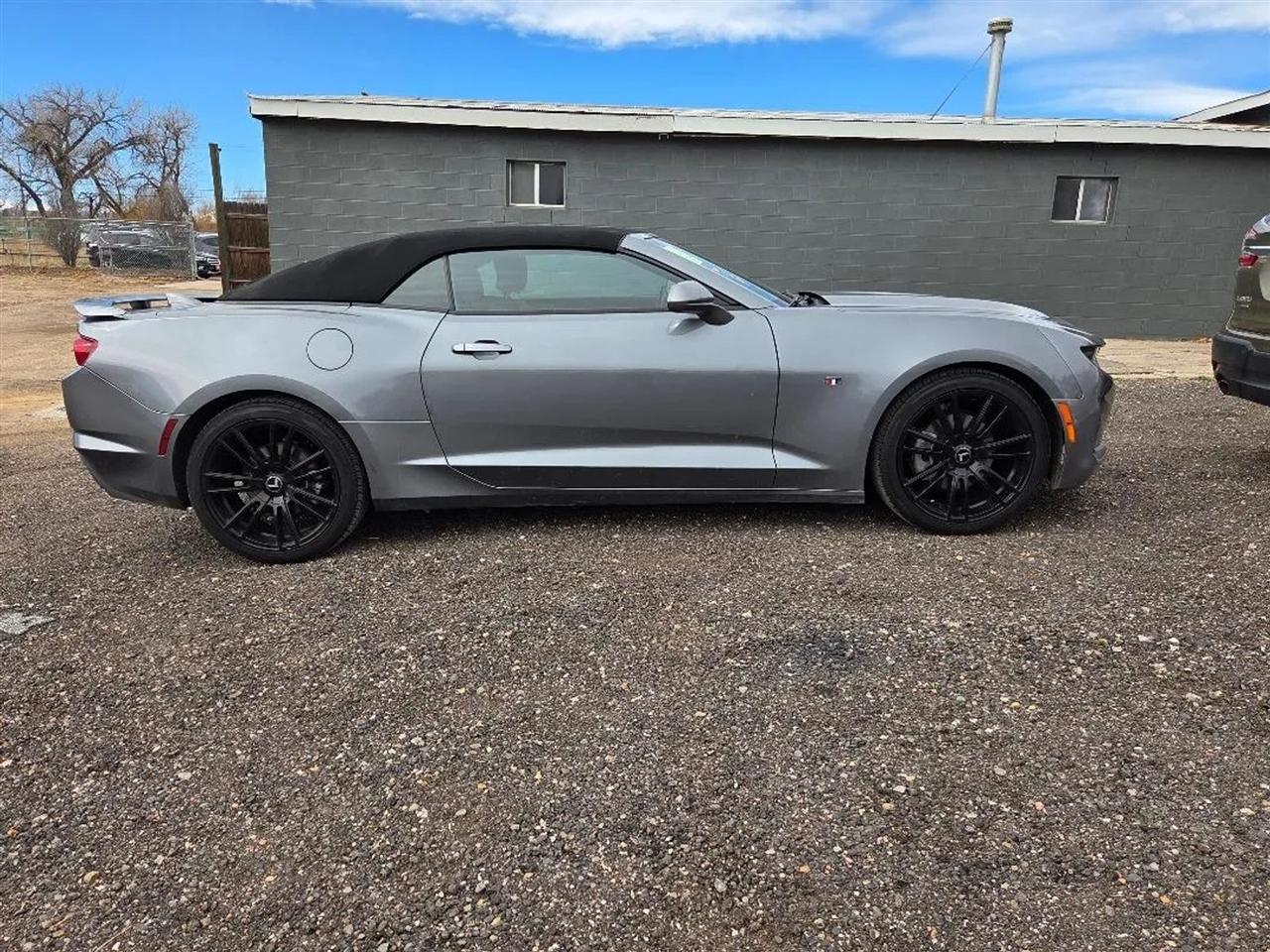 Chevrolet Camaro 1LT Convertible 8A 2021