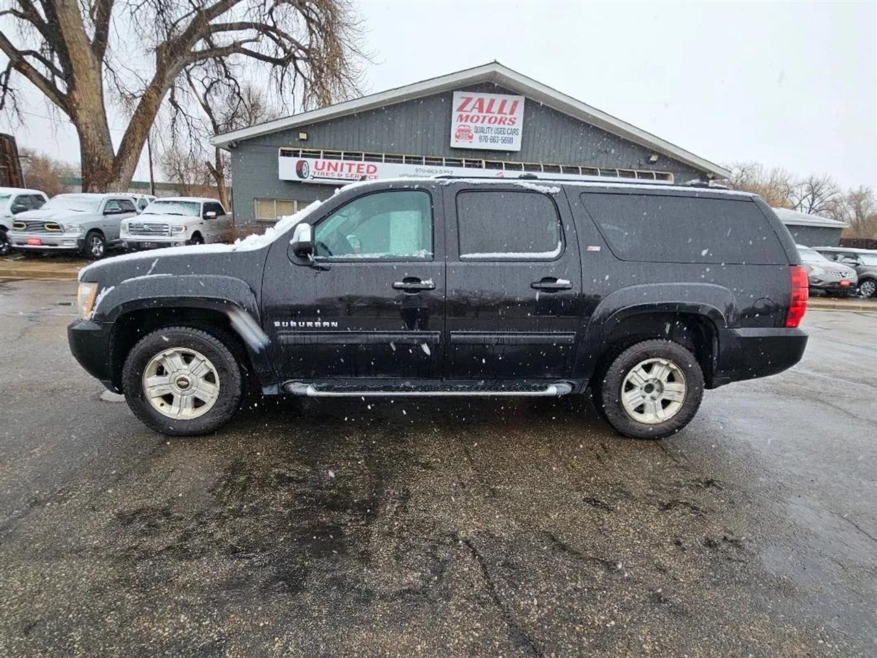 Chevrolet Suburban LTZ 1500 4WD 2013