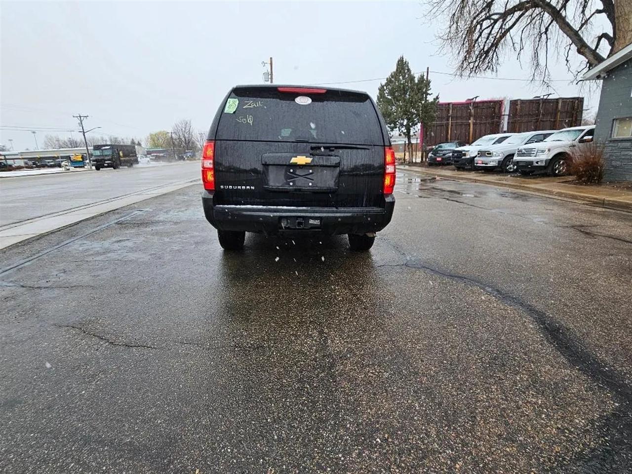 Chevrolet Suburban LTZ 1500 4WD 2013