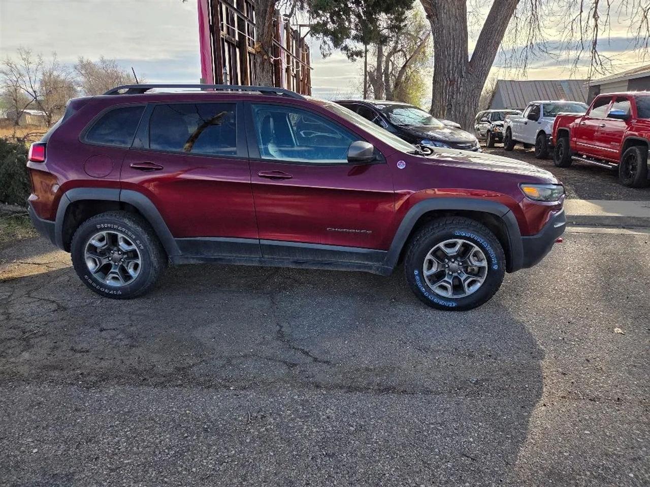 Jeep Cherokee Trailhawk 4WD 2019