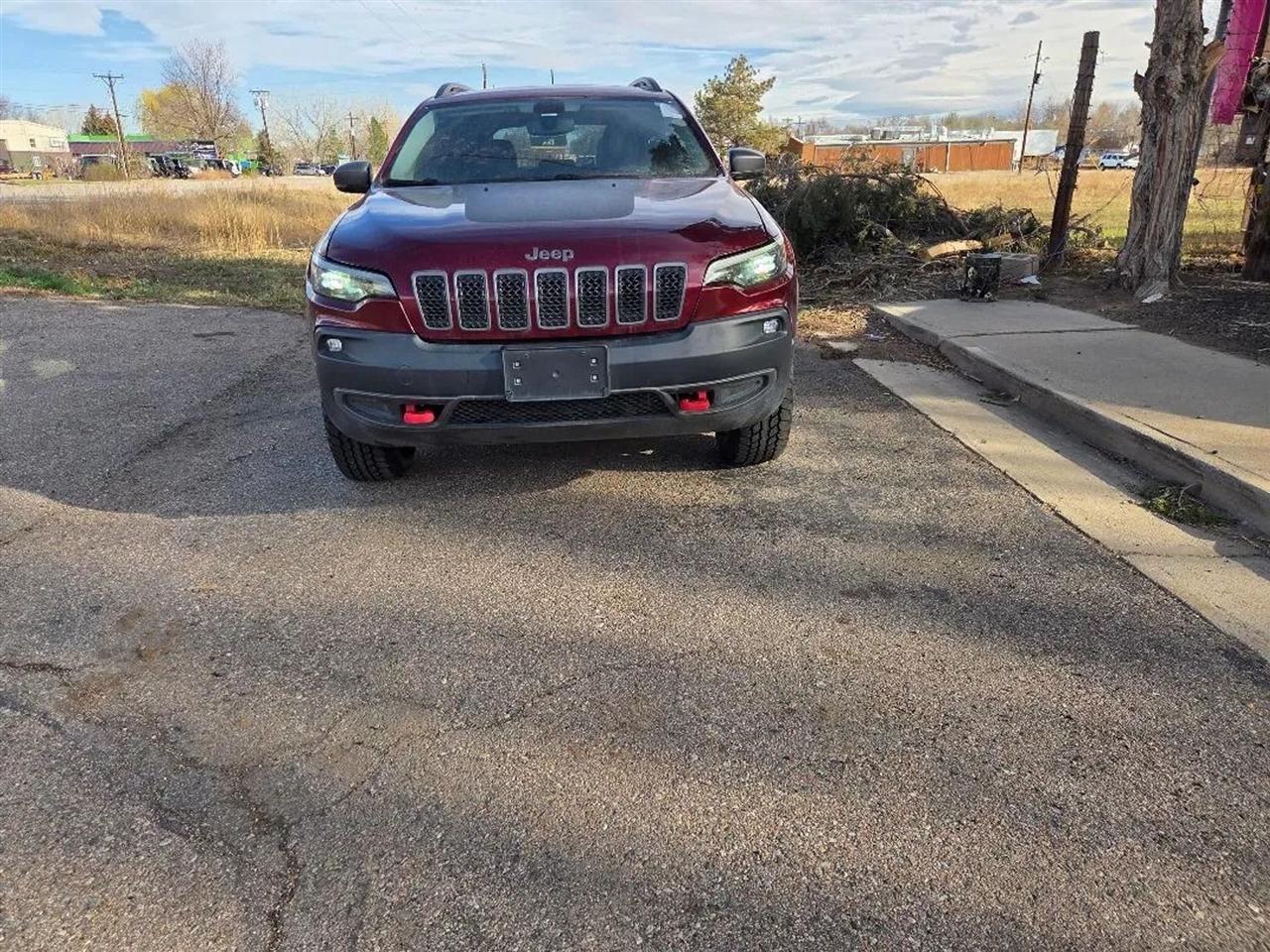 Jeep Cherokee Trailhawk 4WD 2019