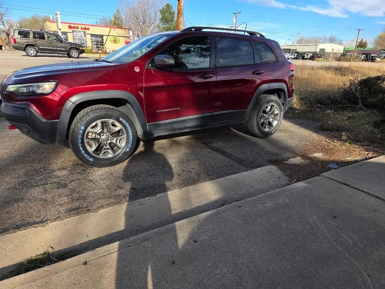 Jeep Cherokee Trailhawk 4WD 2019
