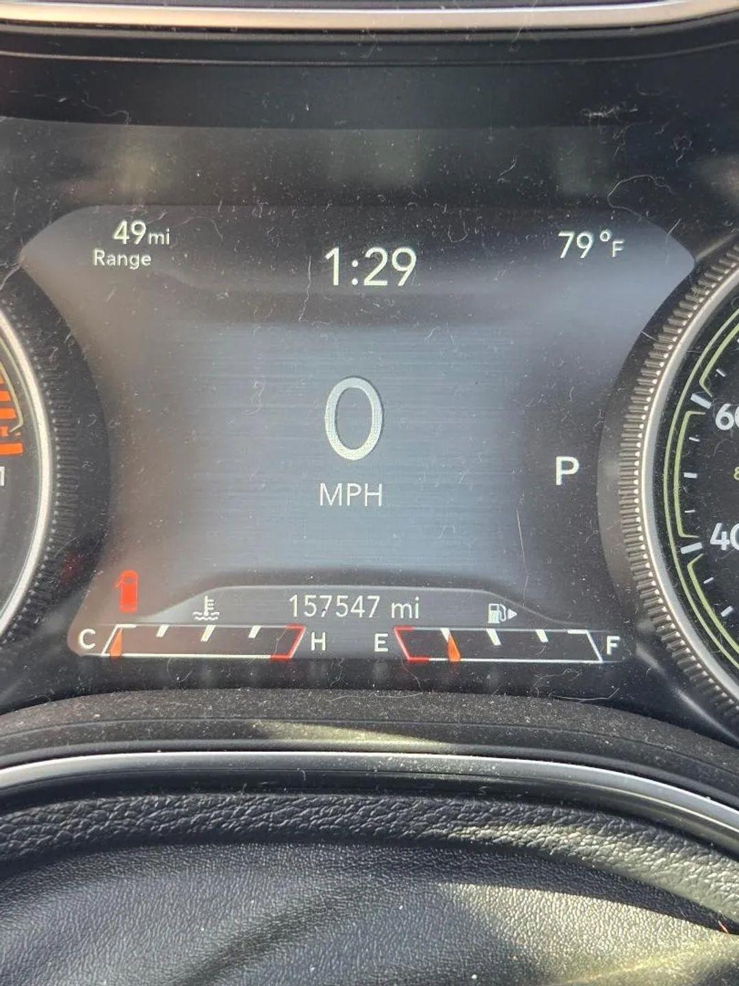 Jeep Cherokee Trailhawk 4WD 2019