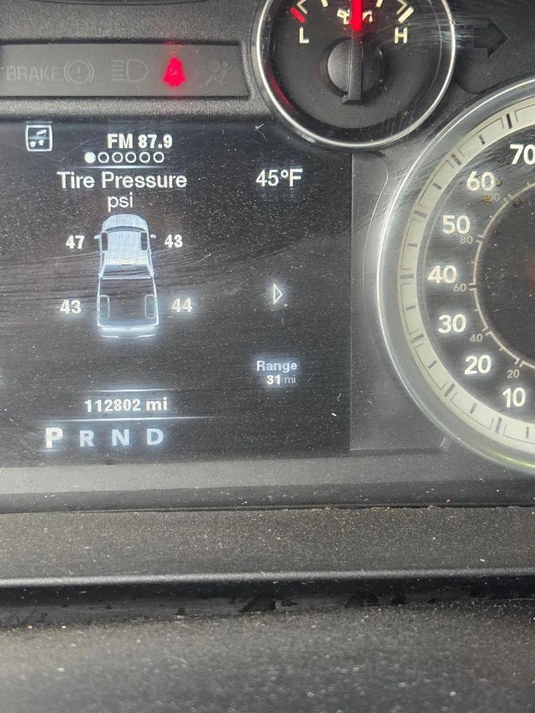 RAM 1500 SLT Quad Cab 4WD 2013