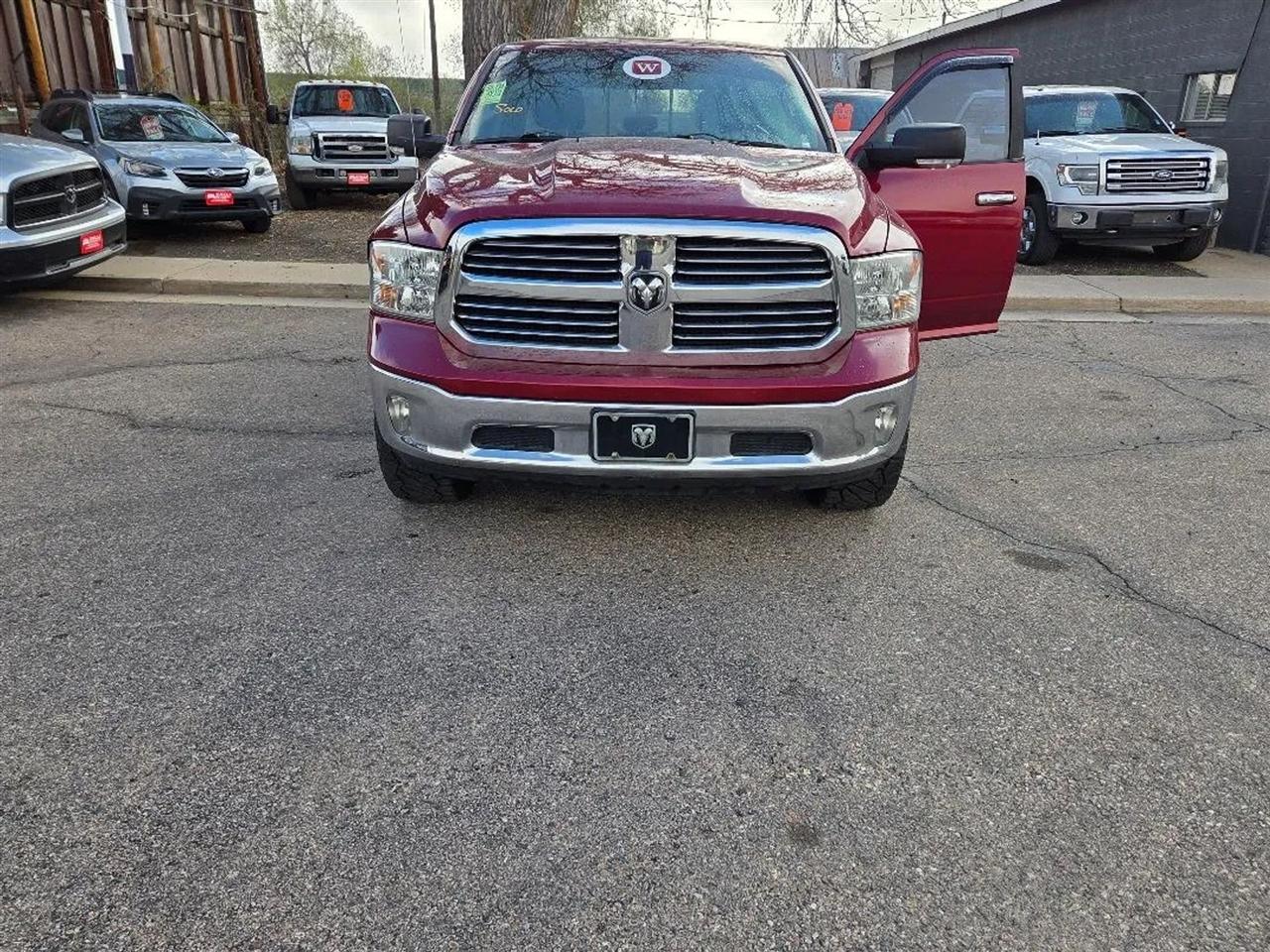 RAM 1500 SLT Quad Cab 4WD 2013