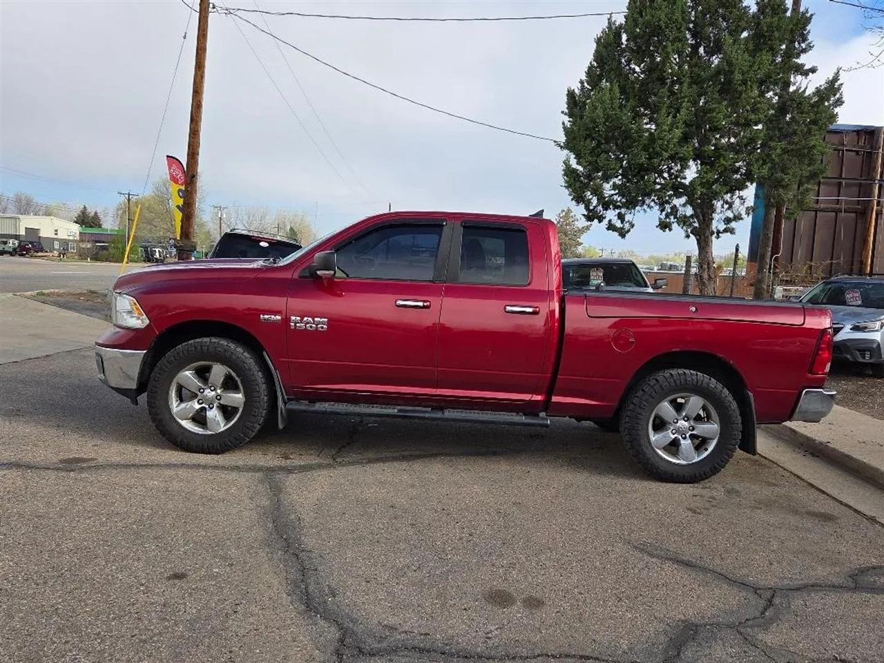 RAM 1500 SLT Quad Cab 4WD 2013