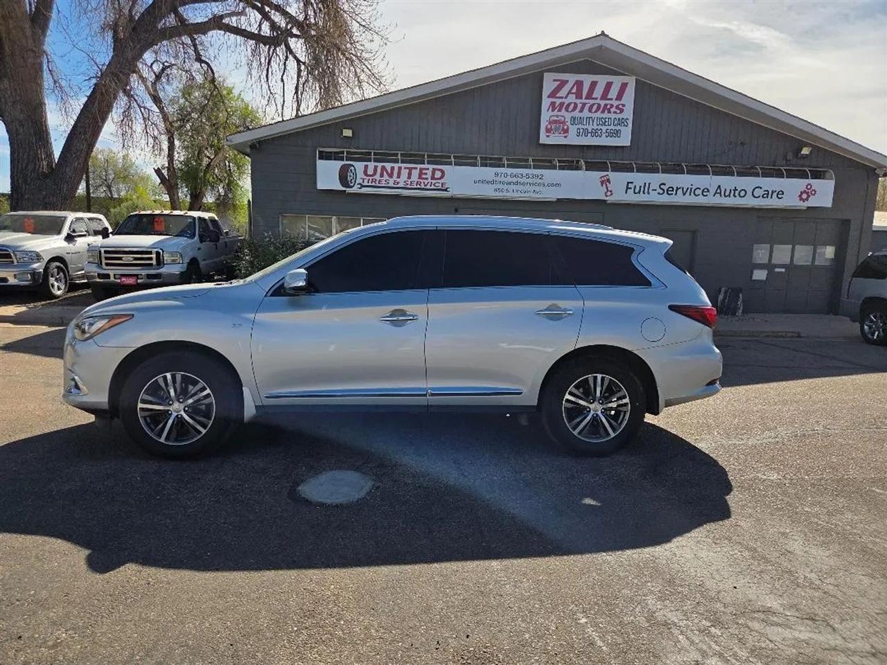 Infiniti QX60 PURE AWD 2020