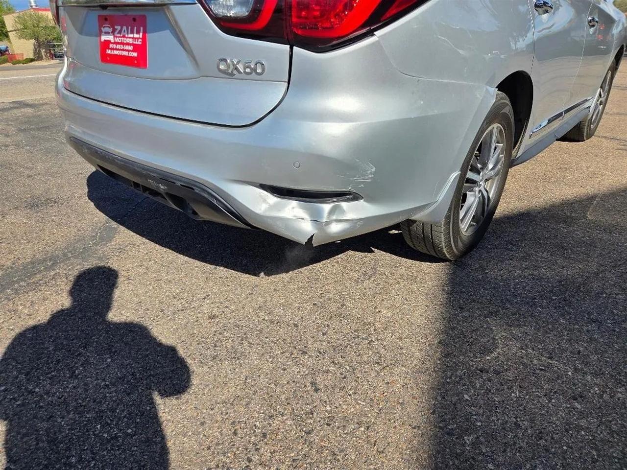 Infiniti QX60 PURE AWD 2020