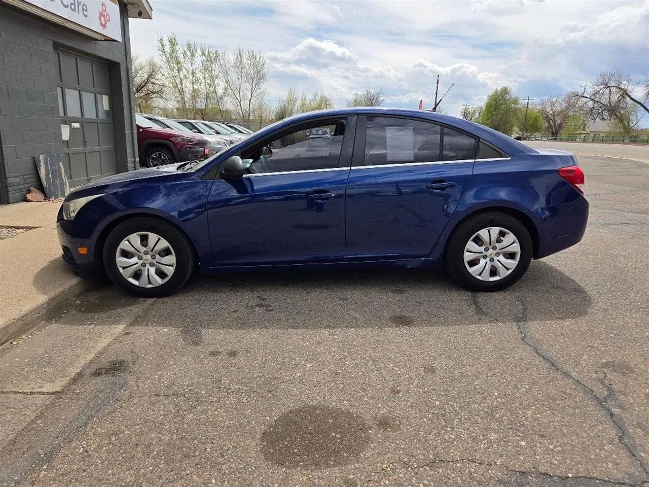 Chevrolet Cruze 2LS 2012