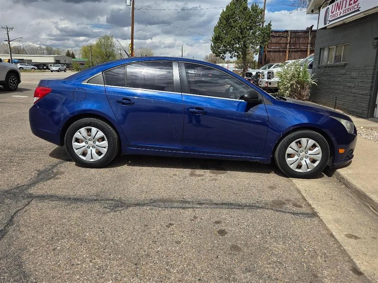 Chevrolet Cruze 2LS 2012