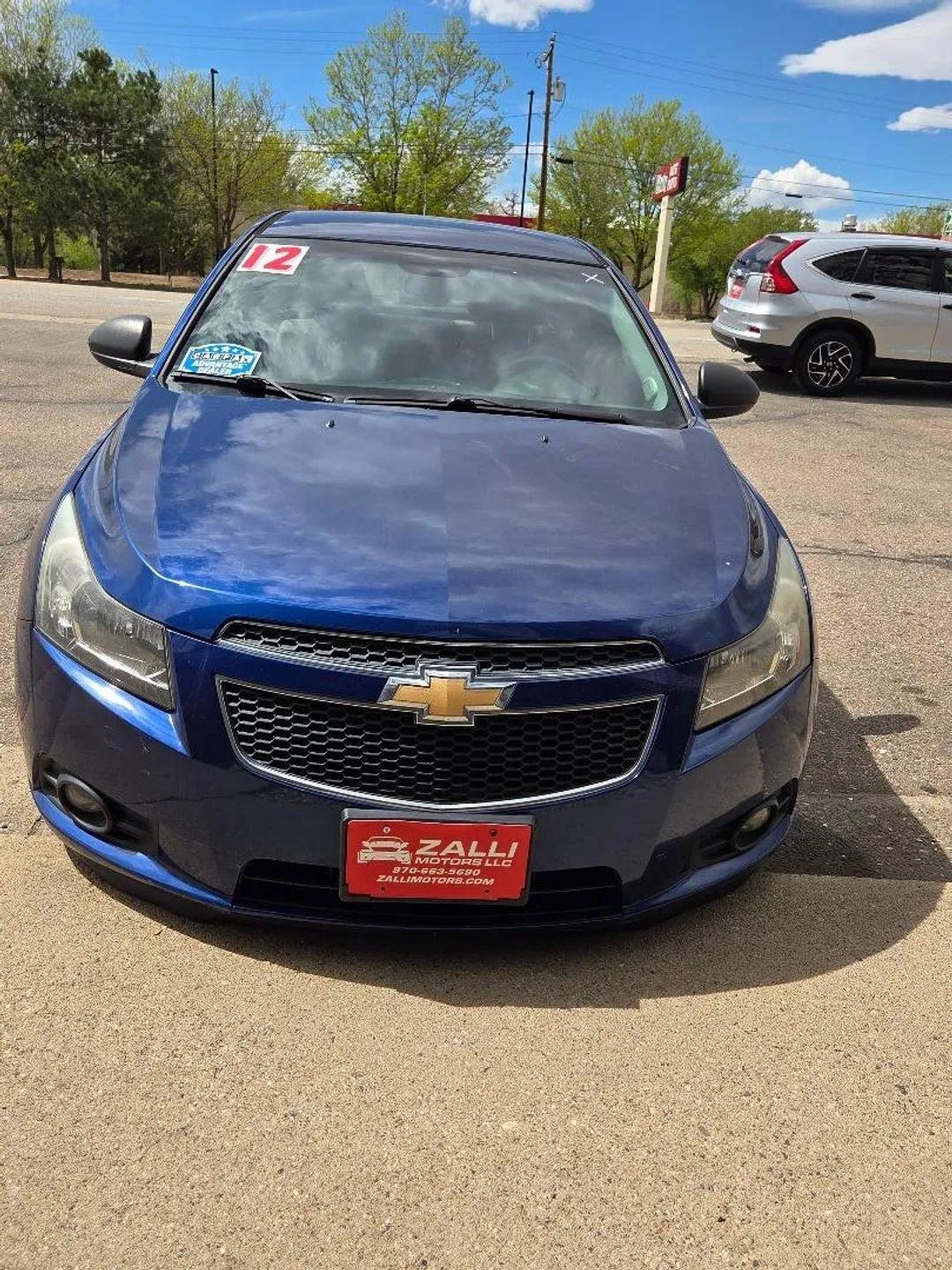 Chevrolet Cruze 2LS 2012