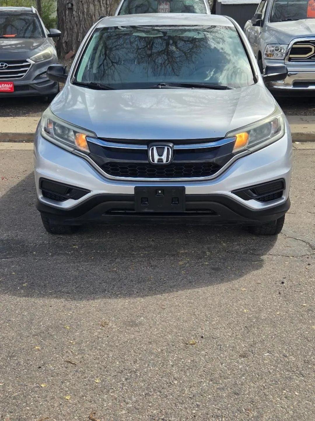 Honda CR-V SE 2WD 2016