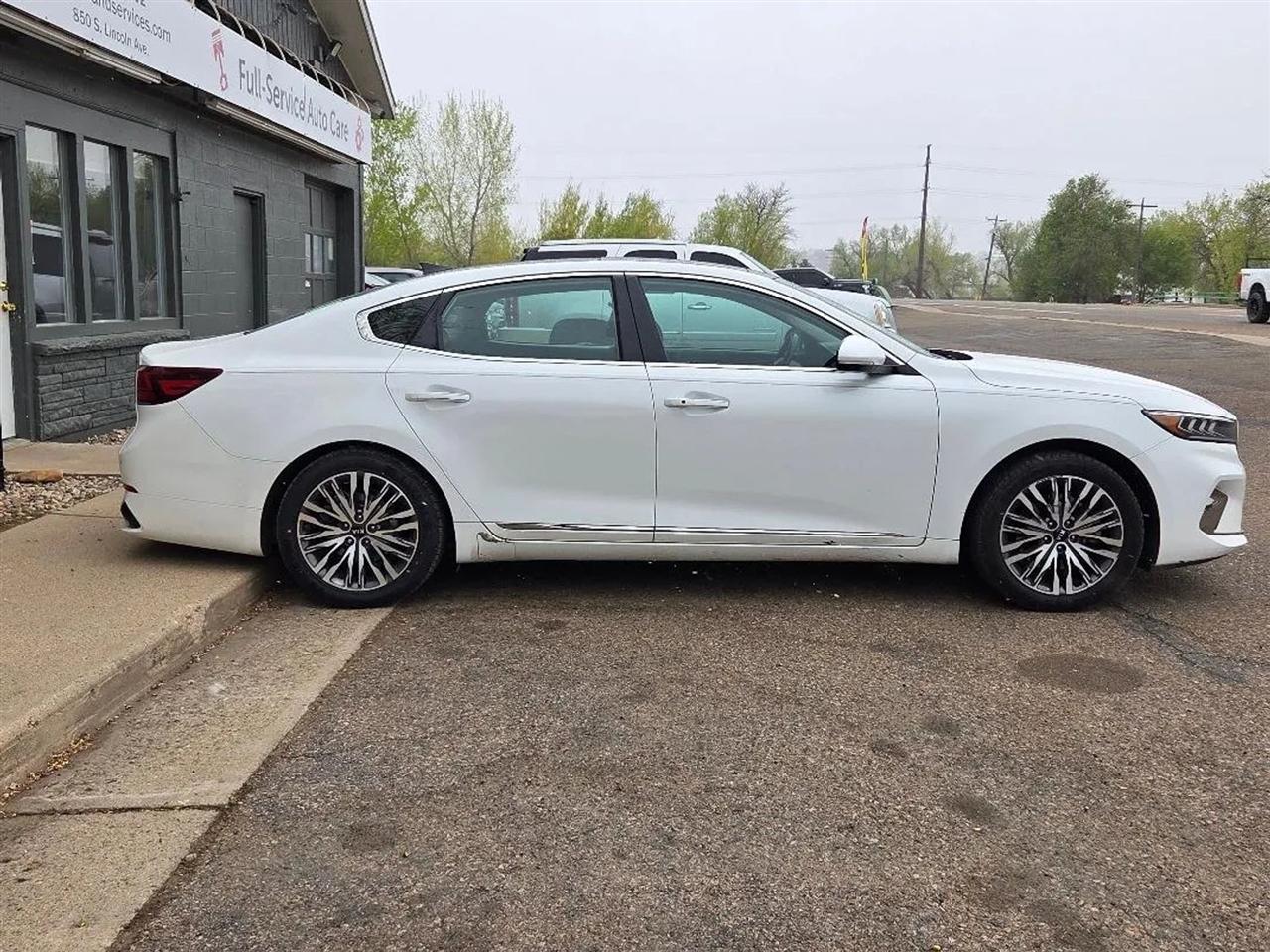 Kia Cadenza Technology 2020