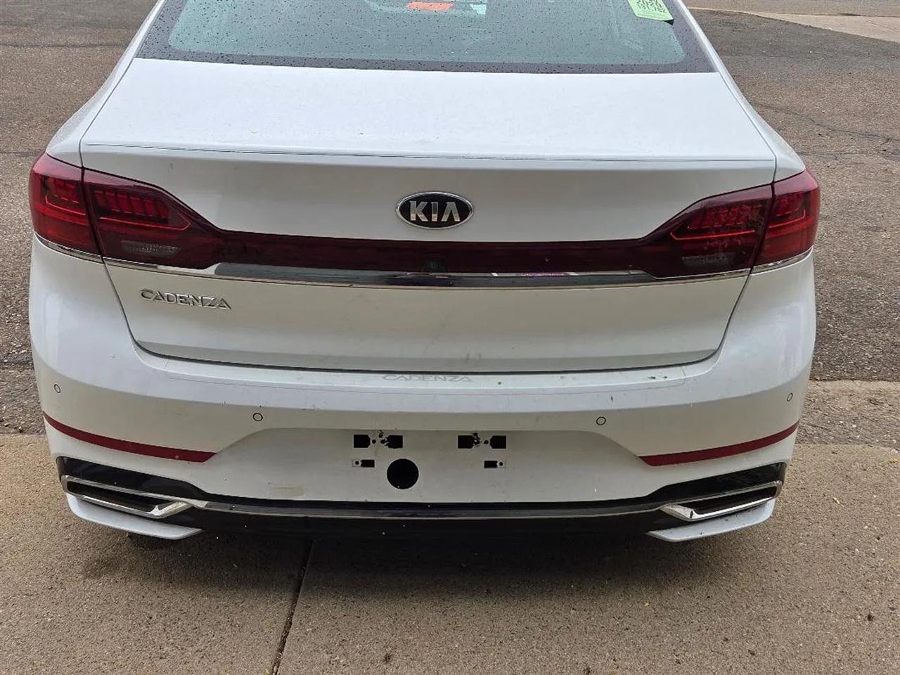 Kia Cadenza Technology 2020