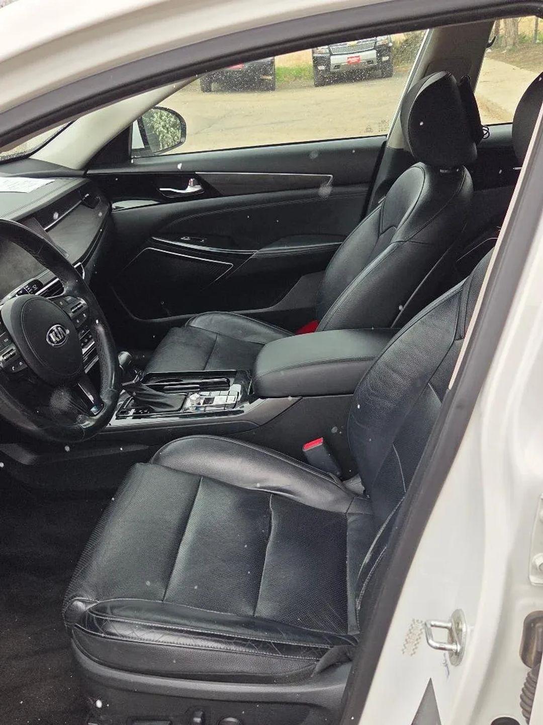 Kia Cadenza Technology 2020