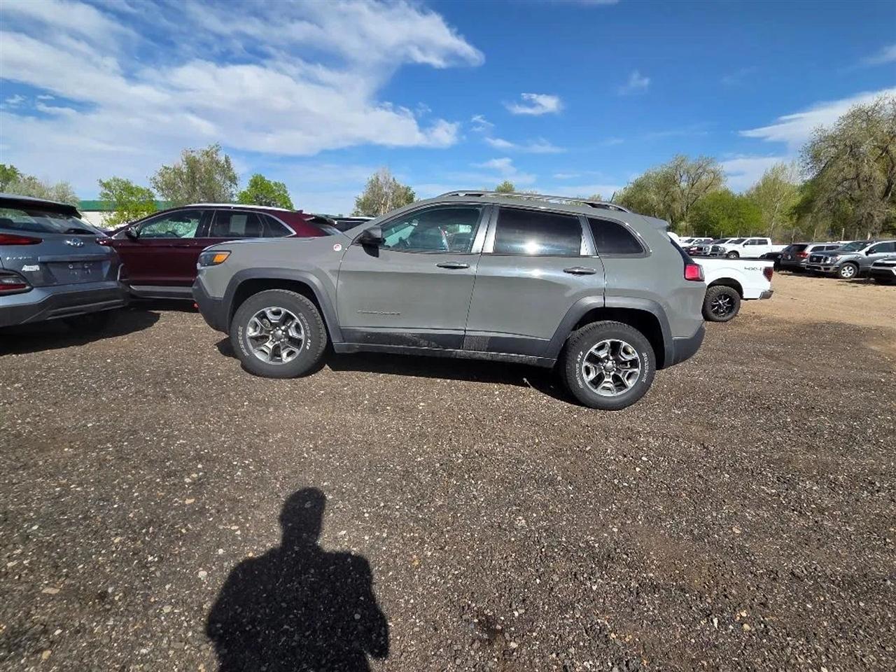 Jeep Cherokee Trailhawk 4WD 2019