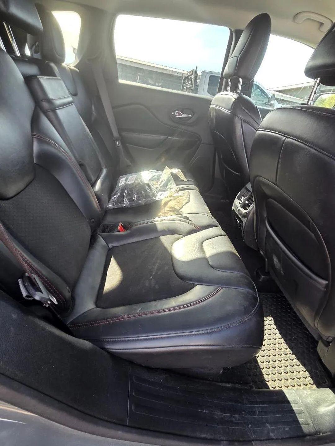 Jeep Cherokee Trailhawk 4WD 2019