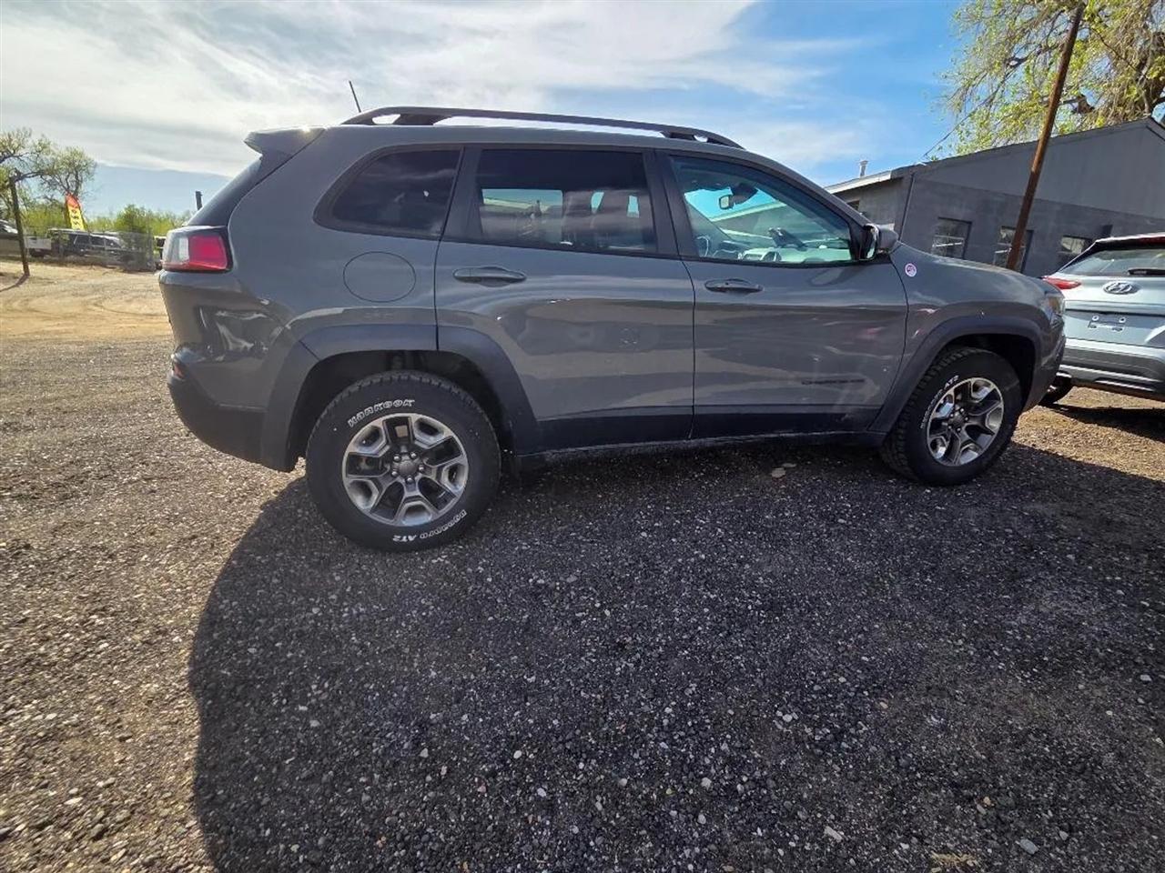 Jeep Cherokee Trailhawk 4WD 2019