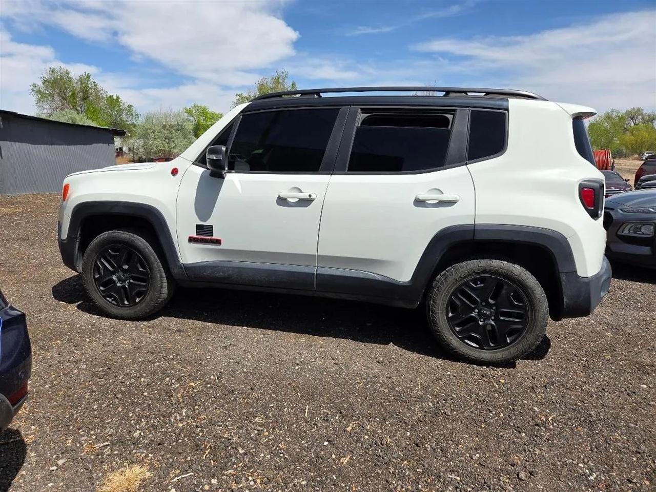 Jeep Renegade Trailhawk 4WD 2018
