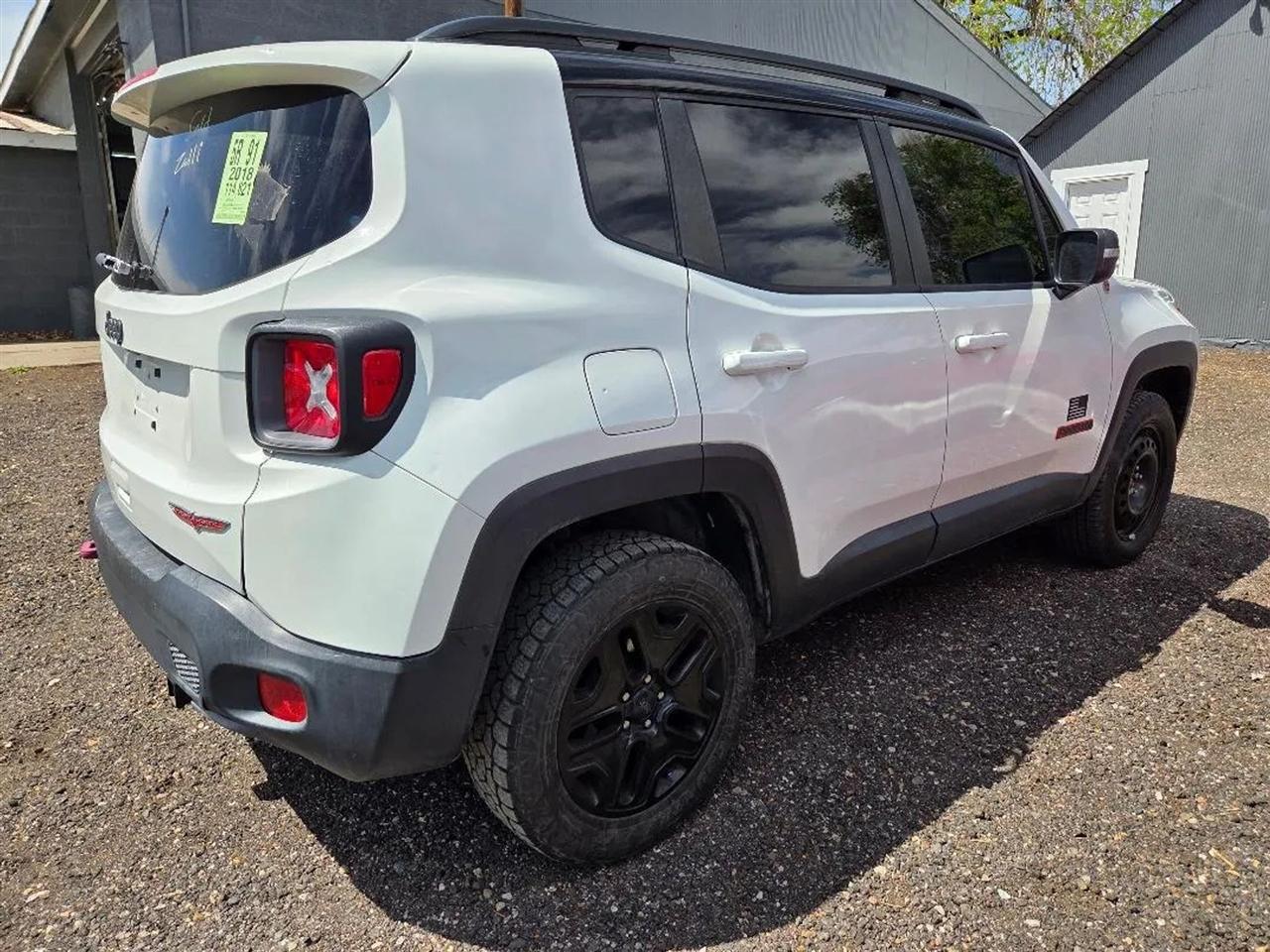Jeep Renegade Trailhawk 4WD 2018