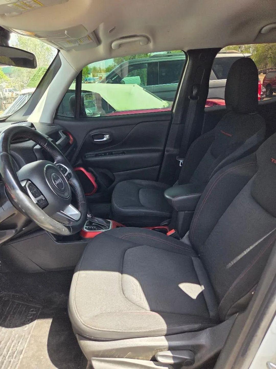 Jeep Renegade Trailhawk 4WD 2018