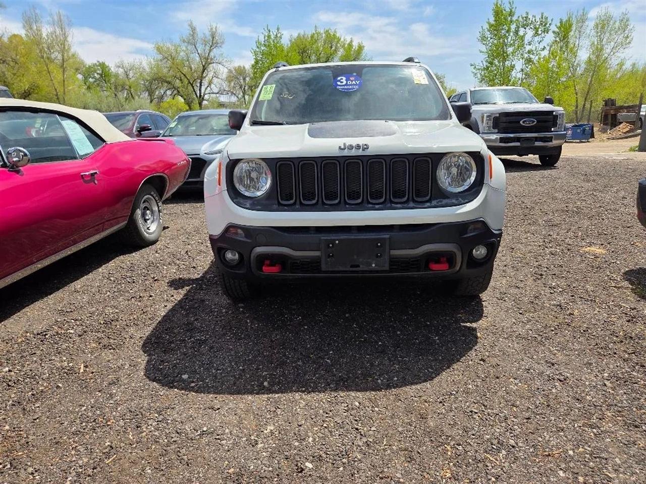 Jeep Renegade Trailhawk 4WD 2018